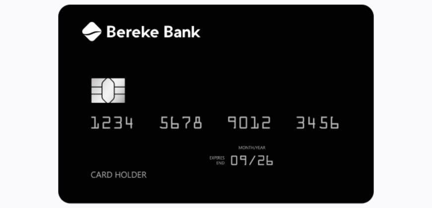 Bereke Bank возобновил работу с Mastercard