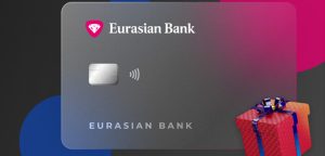 Евразийский банк начисляет клиентам до 35% бонусов
