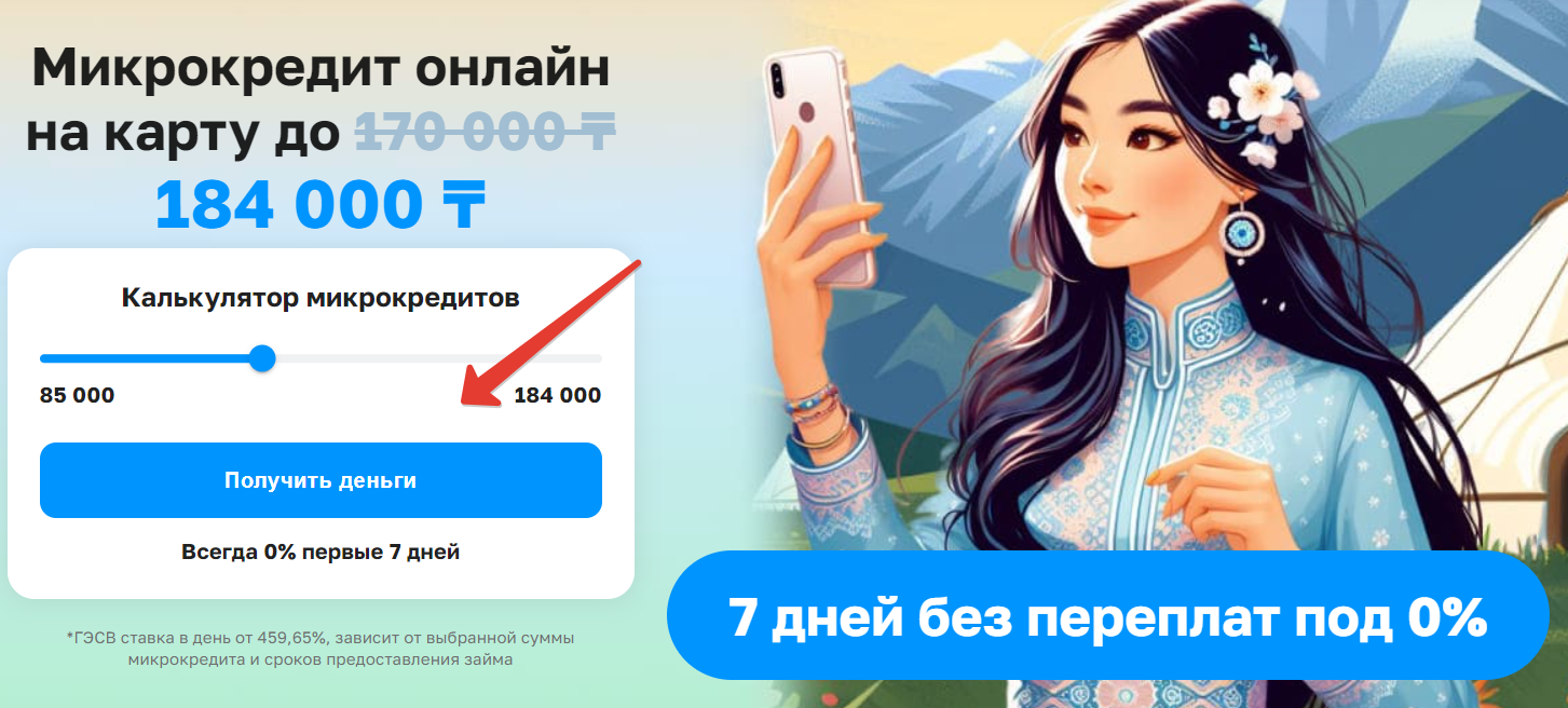 Личный кабинет NeoCredit 
