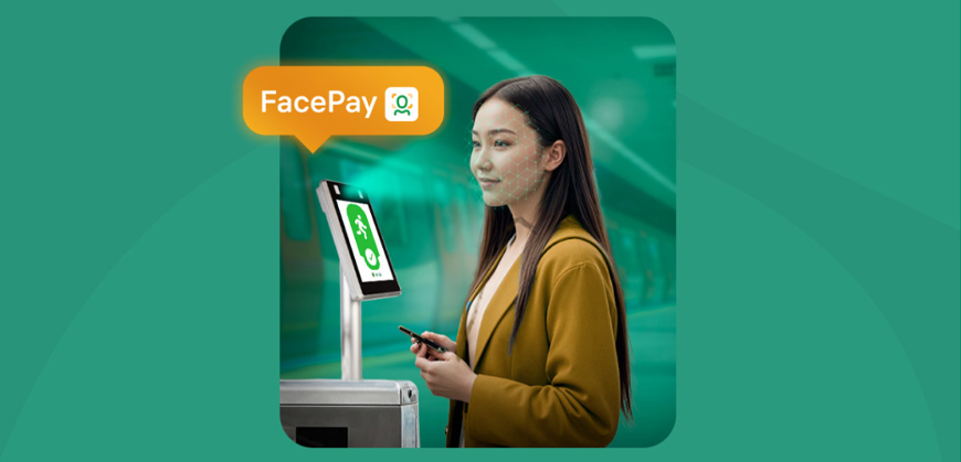 Оплачивайте проезд в метро по Face Pay и получайте 100% кешбэк