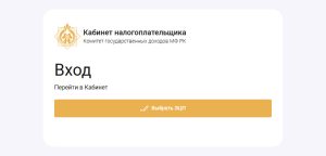 Кабинет налогоплательщика РК (cabinet.kgd.gov.kz): войти в новый ЛК