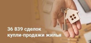 В Казахстане резко выросло число сделок с жильем в апреле 2025