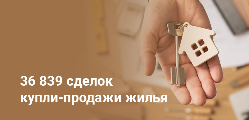 В Казахстане резко выросло число сделок с жильем в апреле 2025