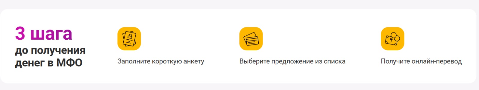 Оформление заявки на платформе SOSzaim.kz.