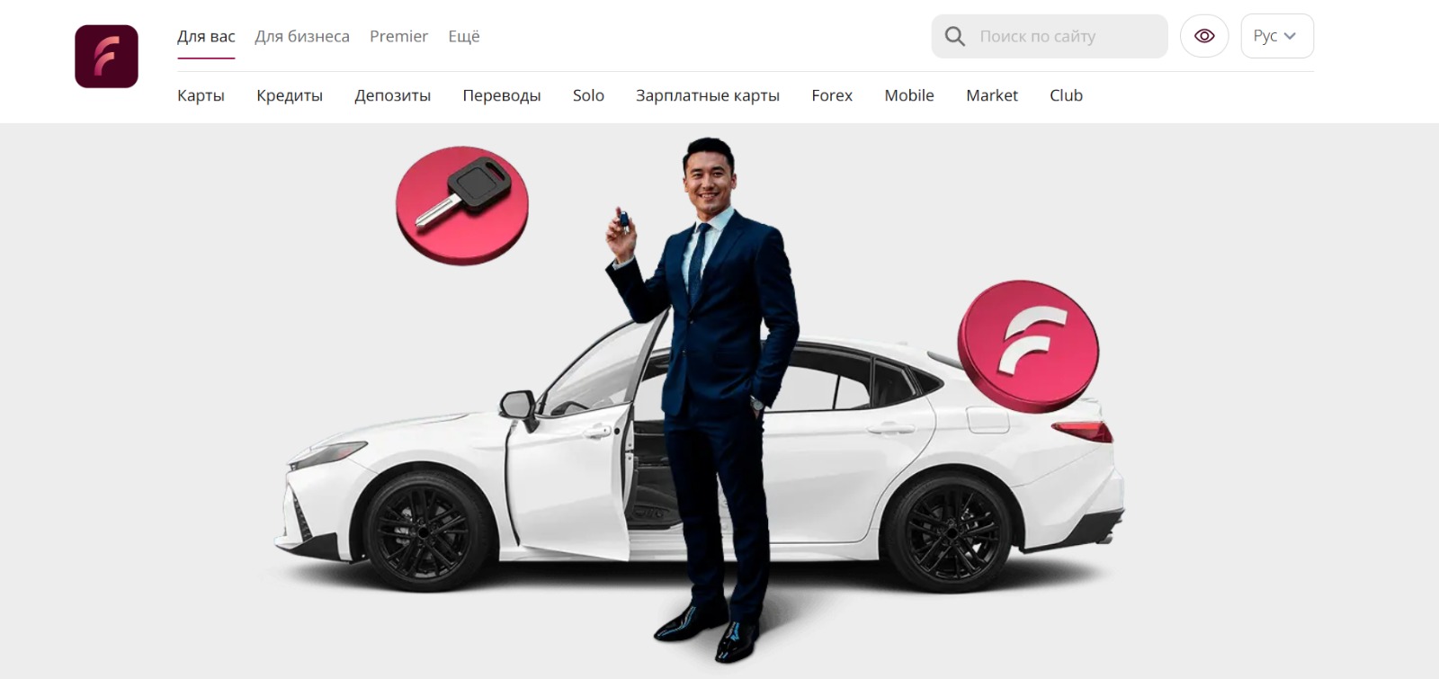 Автокредитование Форте банк