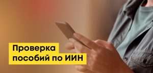 Как проверить пособие по ИИН в Казахстане: пошаговая инструкция